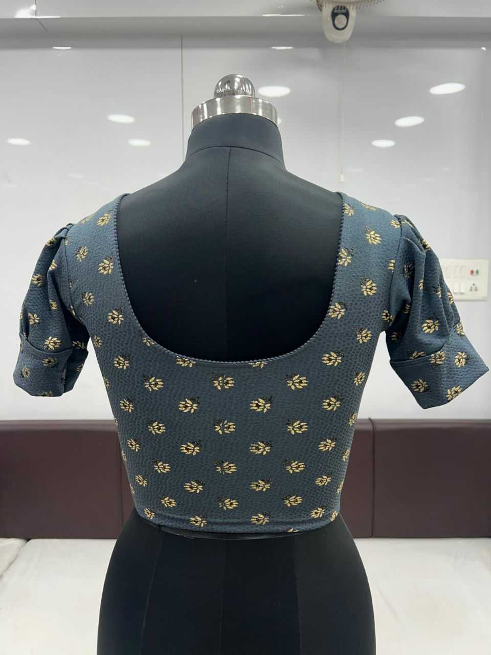 YNF TELESTAR KESH231 SONAKSHI  READYMADE BLOUSE WHOLESALE STRETCHABLE BLOUSE PRINTED BLOUSE MANUFACTURER