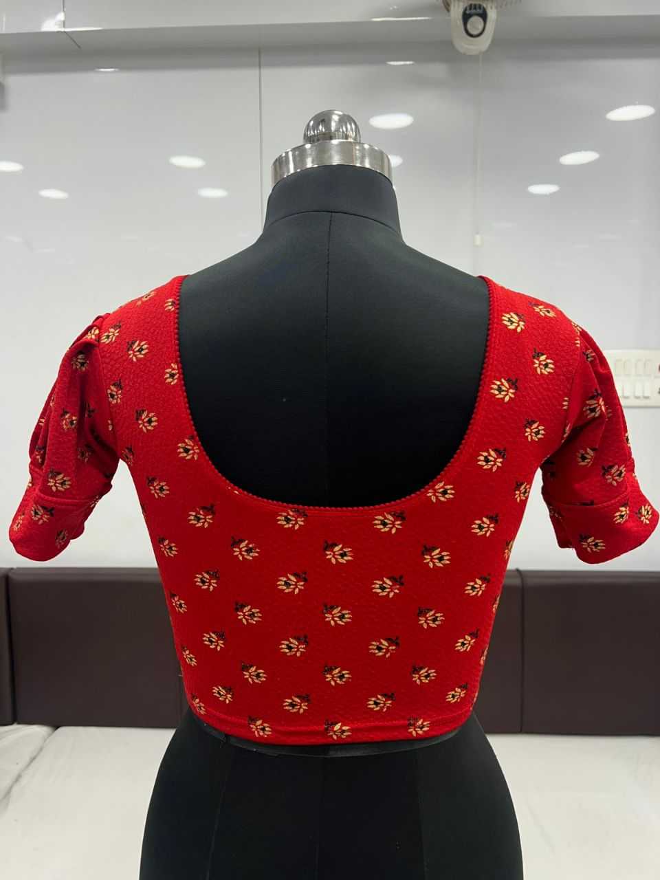 YNF TELESTAR KESH231 SONAKSHI  READYMADE BLOUSE WHOLESALE STRETCHABLE BLOUSE PRINTED BLOUSE MANUFACTURER