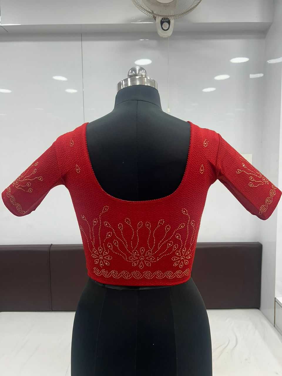 YNF TELESTRA KESH231 AVANTIKA READYMADE BLOUSE WHOLESALE STRETCHABLE BLOUSE MANUFACTURER