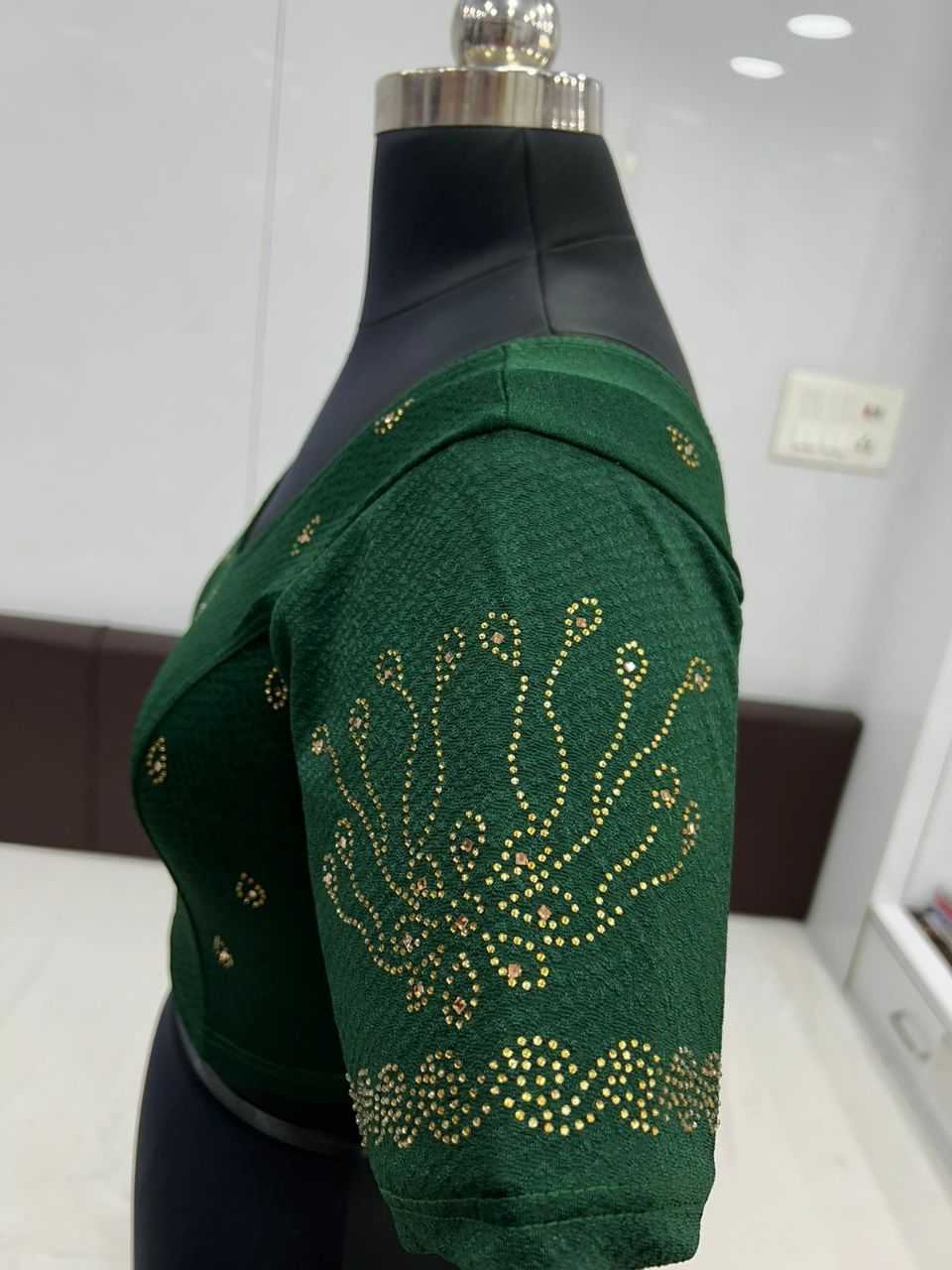 YNF TELESTRA KESH231 AVANTIKA READYMADE BLOUSE WHOLESALE STRETCHABLE BLOUSE MANUFACTURER