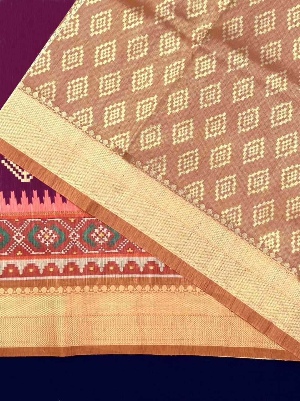 YNF TUSSAR SILK KESH165 RBN18 SILK SAREES WHOLESALE SOFT SILK TUSSAR SILK TRADITIONAL SILK PATOLA IKKAT SILK SAREES MANUFACTURER