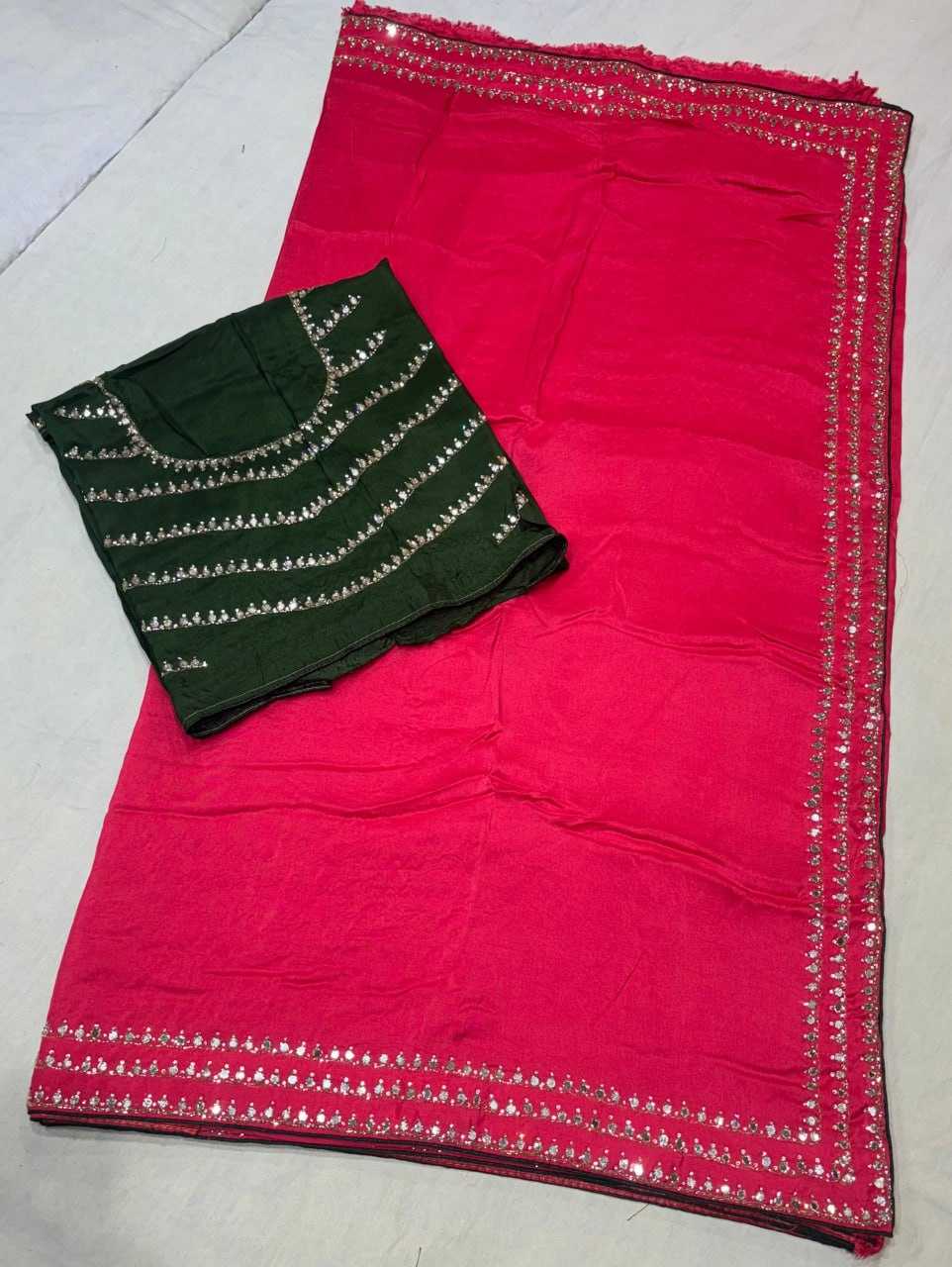 YNF UPPADA SILK RIN152 NSD78 SAREES WHOLESALE UPPADA SILK DESIGNER PURE SILK SAREE WITH GOLD BORDER  SAREES MANUFACTURER