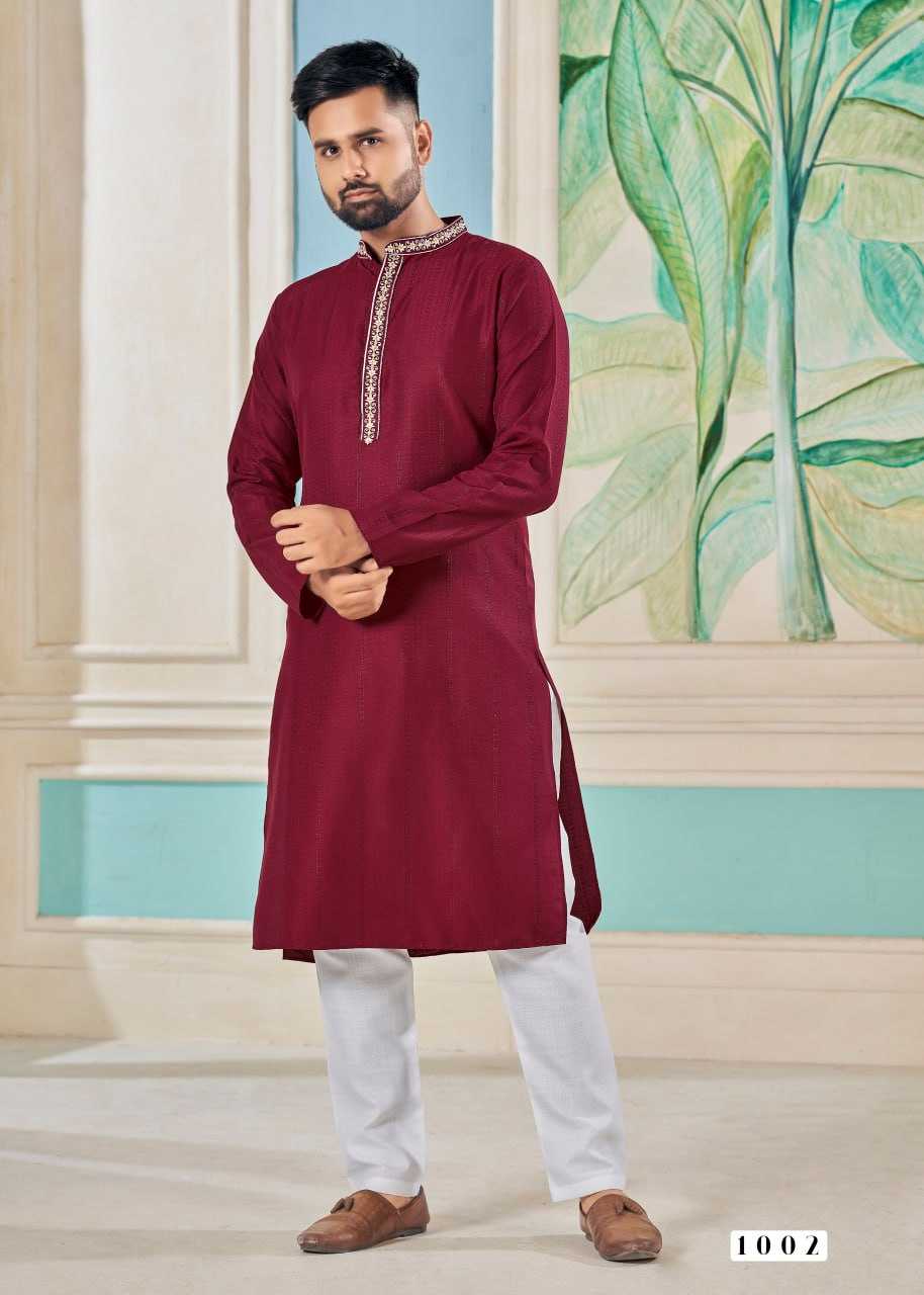 YNF VISCOSE RIN131 V13 COUPLE WEAR WHOLESALE MENS KURTA PAYJAM & FEMALE KURTIS BOTTOM MANUFACTURER