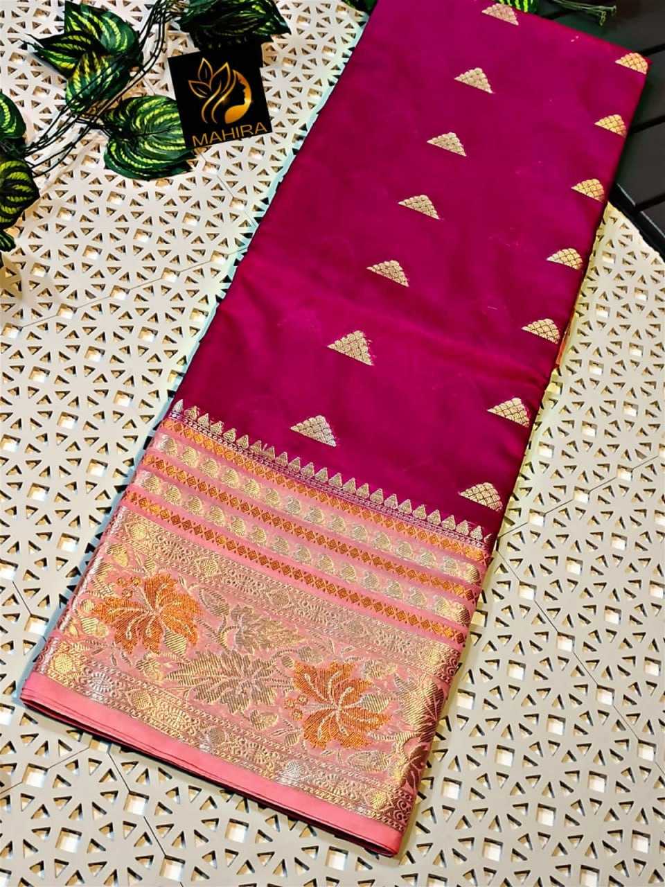 YNF BANARASI SOFT SILK KESH131 CHINIYA SILK SAEES WHOLESALE BANARASI SILK PARTY WEAR  SILK SAREES FOR WEDDING MANUFACTURER - Deevit International