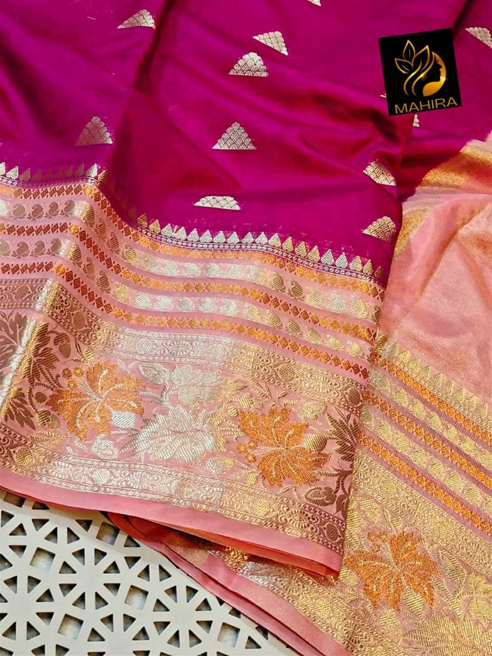 YNF BANARASI SOFT SILK KESH131 CHINIYA SILK SAEES WHOLESALE BANARASI SILK PARTY WEAR  SILK SAREES FOR WEDDING MANUFACTURER - Deevit International