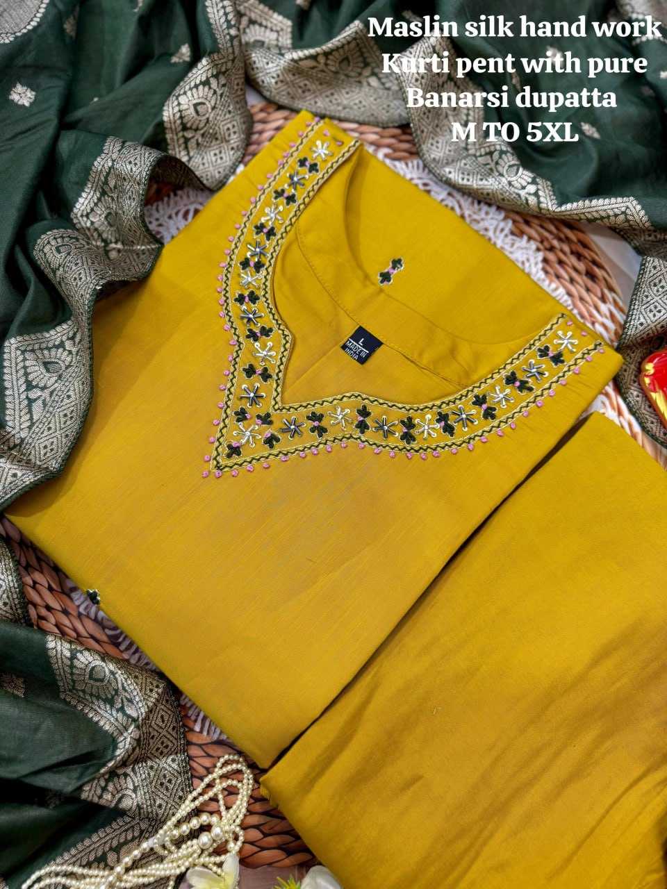 YNF BANARASI SOFT SILK KESH256 RNF11SUITS & DRESSES WHOLESALE DESIGNER KURTI WITH DUPATTA AND BOTTON LADIES SILK SUITS MANUFACTURE - Deevit International