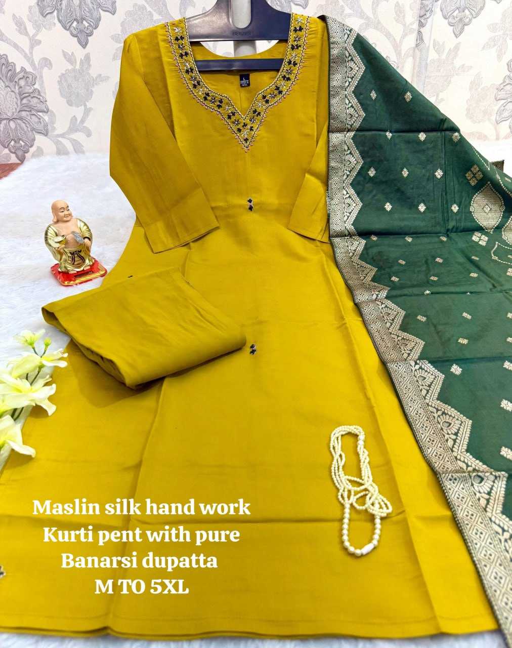 YNF BANARASI SOFT SILK KESH256 RNF11SUITS & DRESSES WHOLESALE DESIGNER KURTI WITH DUPATTA AND BOTTON LADIES SILK SUITS MANUFACTURE - Deevit International