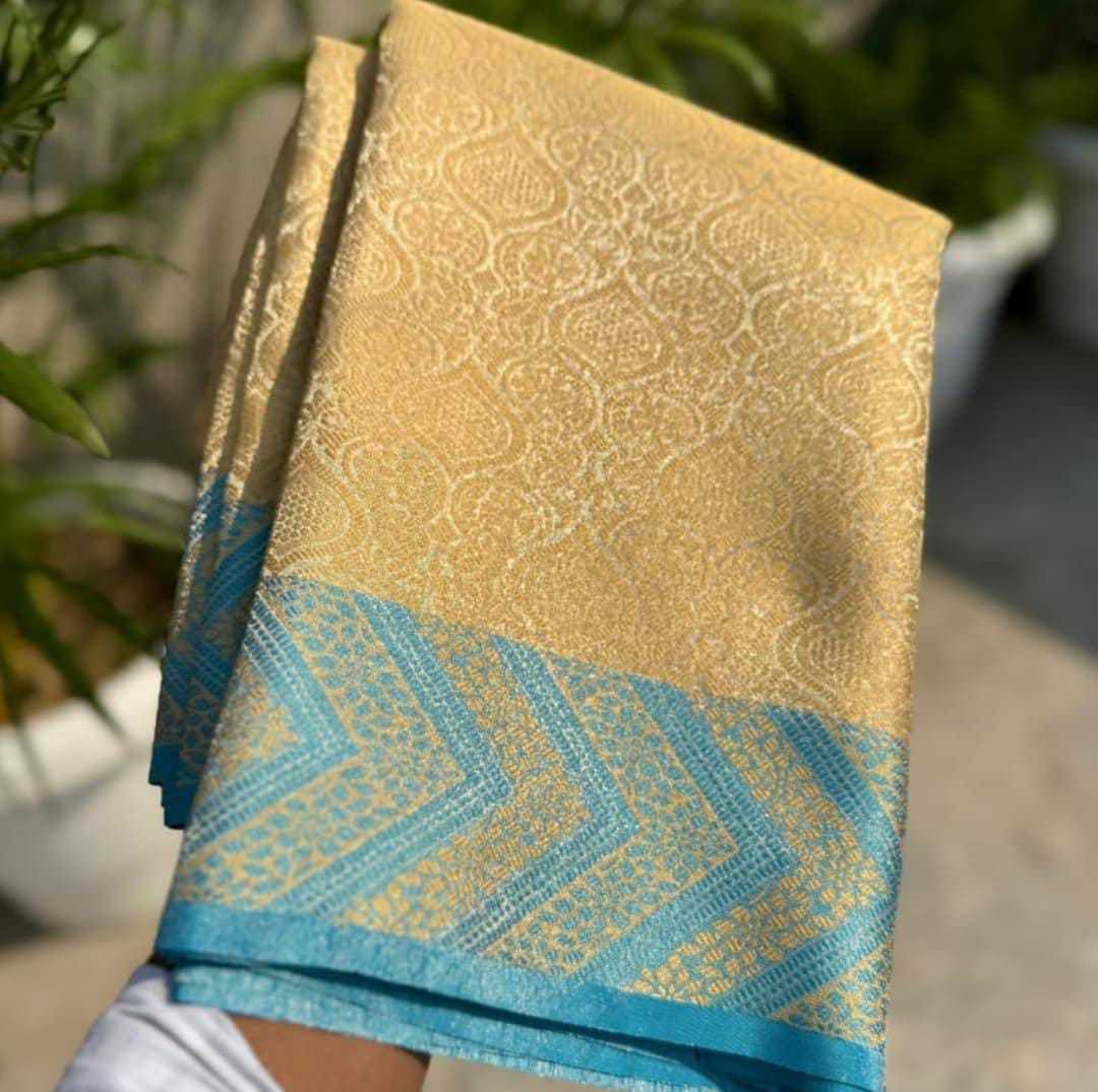 YNF BANARASI SOFT SILK RIN149 MKD161 SILK SAREES WHOLESALE BANARASI SILK PURE ZARI SILK GOLDEN SILK SAREES MANUFACTURER - Deevit International