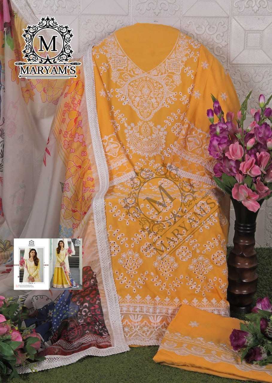 YNF BUTTERFLY NET RIN129 3304 SUITS & DRESSES WHOLESALE SEMI STITCHED SUITS MANUFACTURER - Deevit International