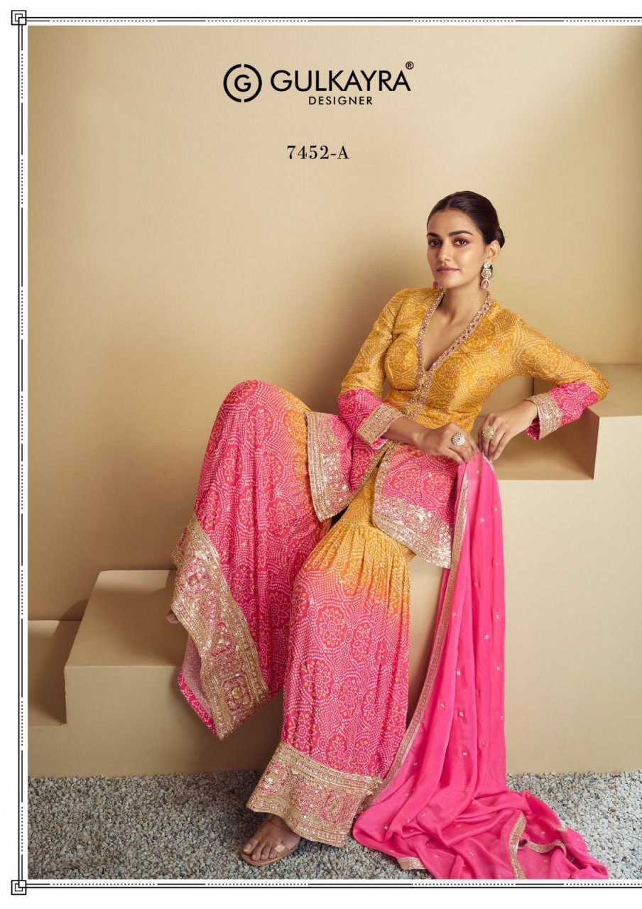 YNF CHINON KESH236 01 SUITS & DRESSES WHOLESALE SHARARA SALWAR EMBROIDERY WEDDING LADIES SUITS MANUFACTURE - Deevit International