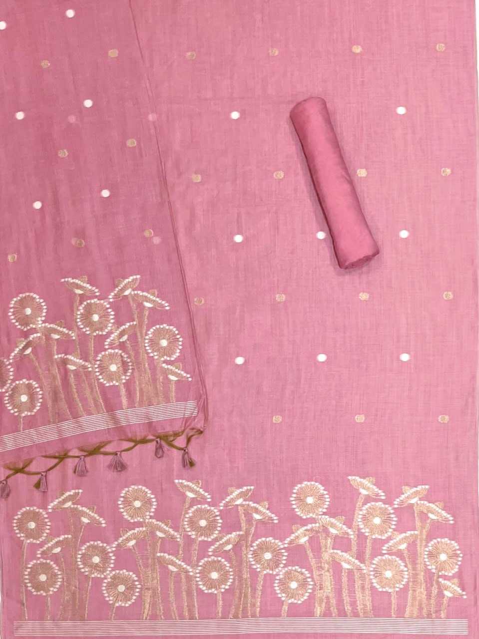 YNF COTTON KESH166 RWS14 SAREES WHOLESALE LADIES COTTON LACE BORDERE EMBROIDEREY SAREES MANUFACTURER - Deevit International