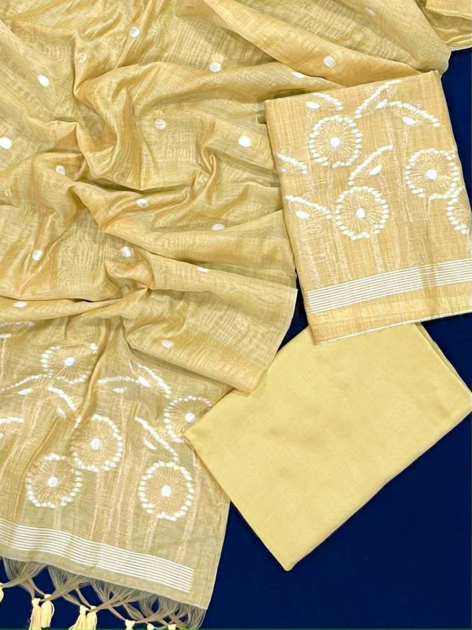 YNF COTTON KESH166 RWS14 SAREES WHOLESALE LADIES COTTON LACE BORDERE EMBROIDEREY SAREES MANUFACTURER - Deevit International