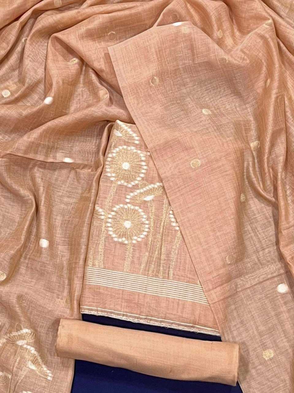 YNF COTTON KESH166 RWS14 SAREES WHOLESALE LADIES COTTON LACE BORDERE EMBROIDEREY SAREES MANUFACTURER - Deevit International