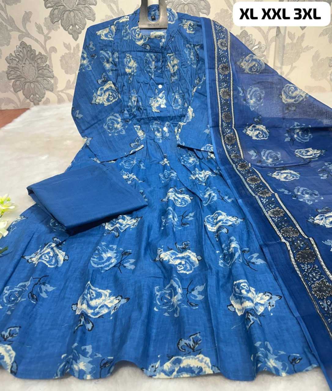 YNF COTTON KESH253 SNF04 SUITS & DRESSES WHOLESALE PRINTED DESIGNER LADIES COTTON SUITS MANUFACTURE - Deevit International