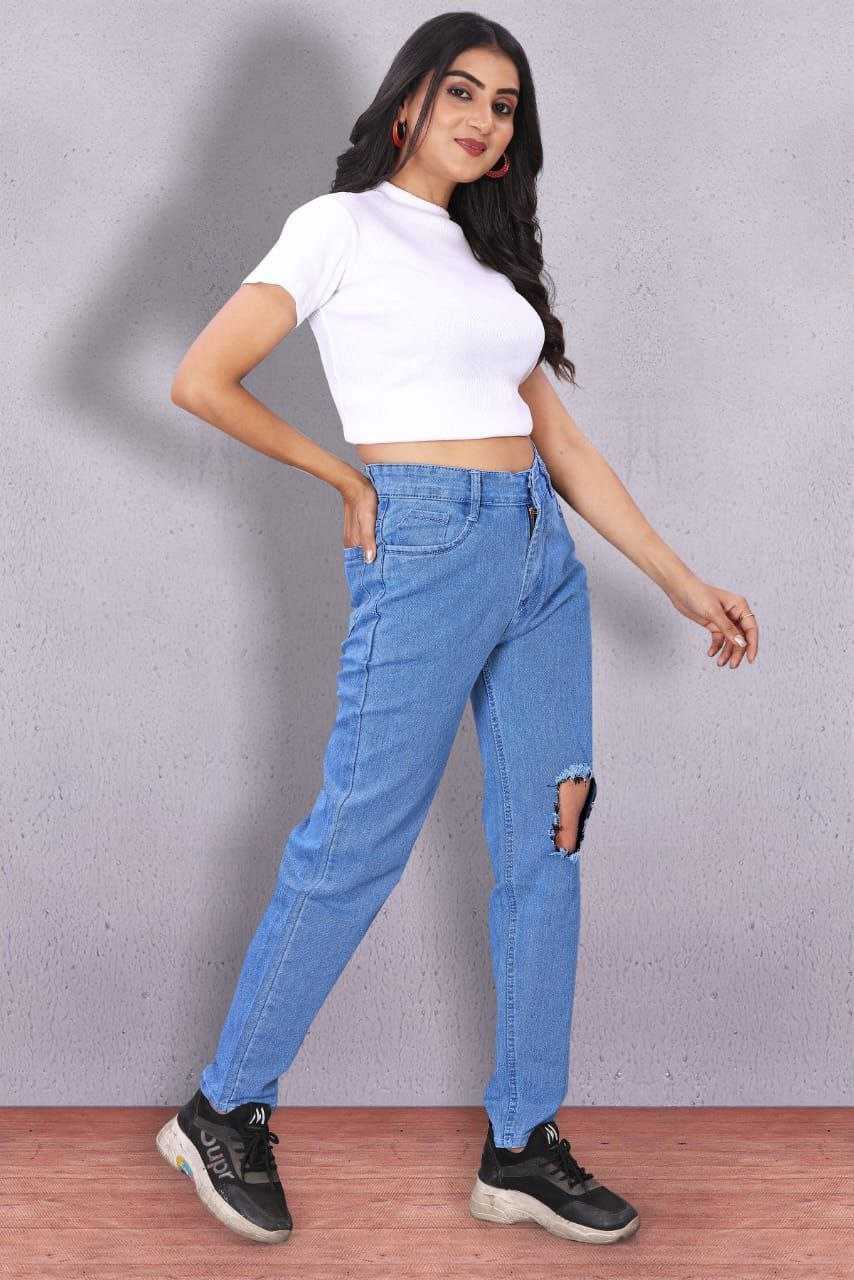 YNF DENIM KESH115 VAC54 WESTERN WEARS WHOLESALE WOMENS JEANS MANUFACTURER - Deevit International