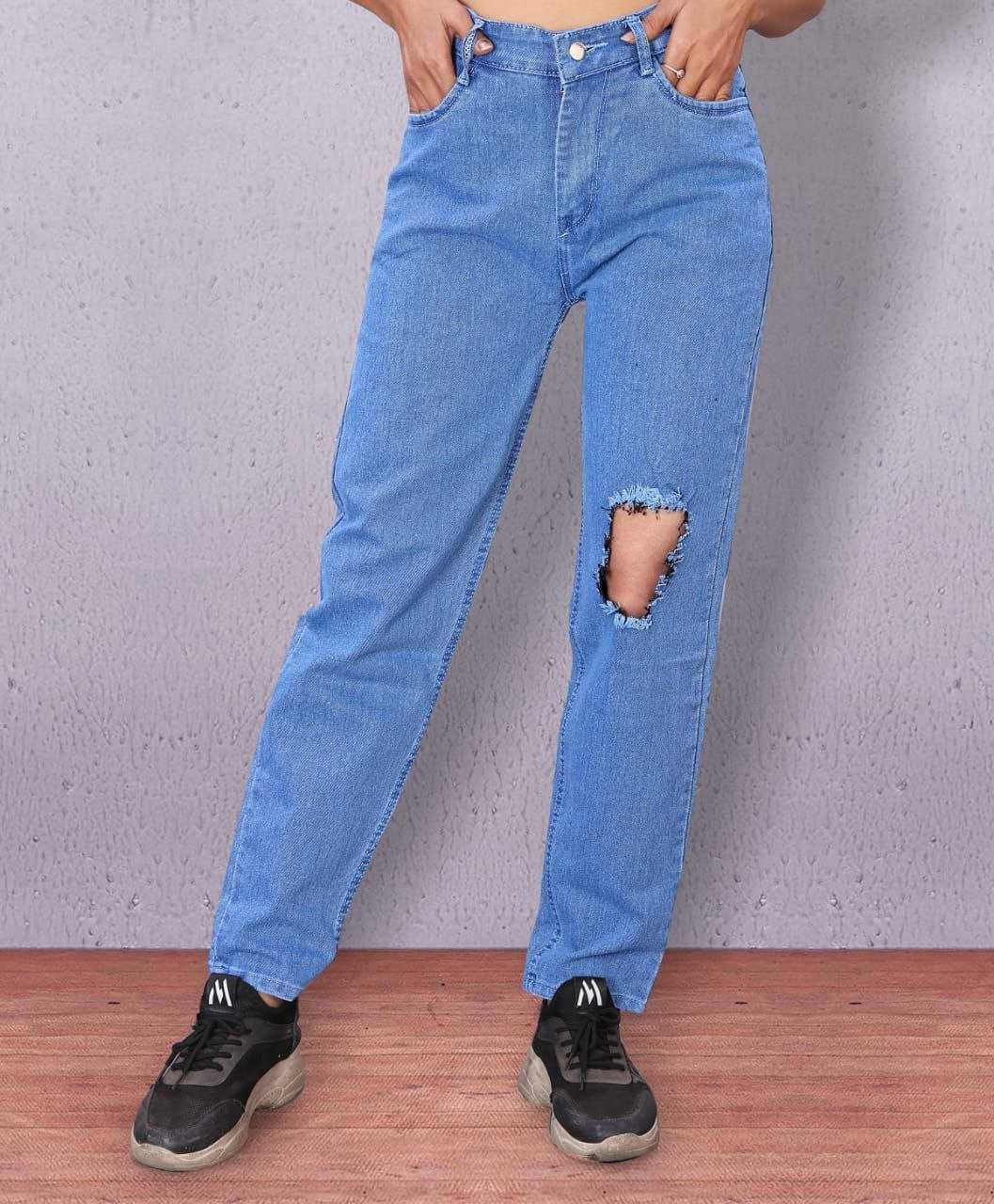 YNF DENIM KESH115 VAC54 WESTERN WEARS WHOLESALE WOMENS JEANS MANUFACTURER - Deevit International