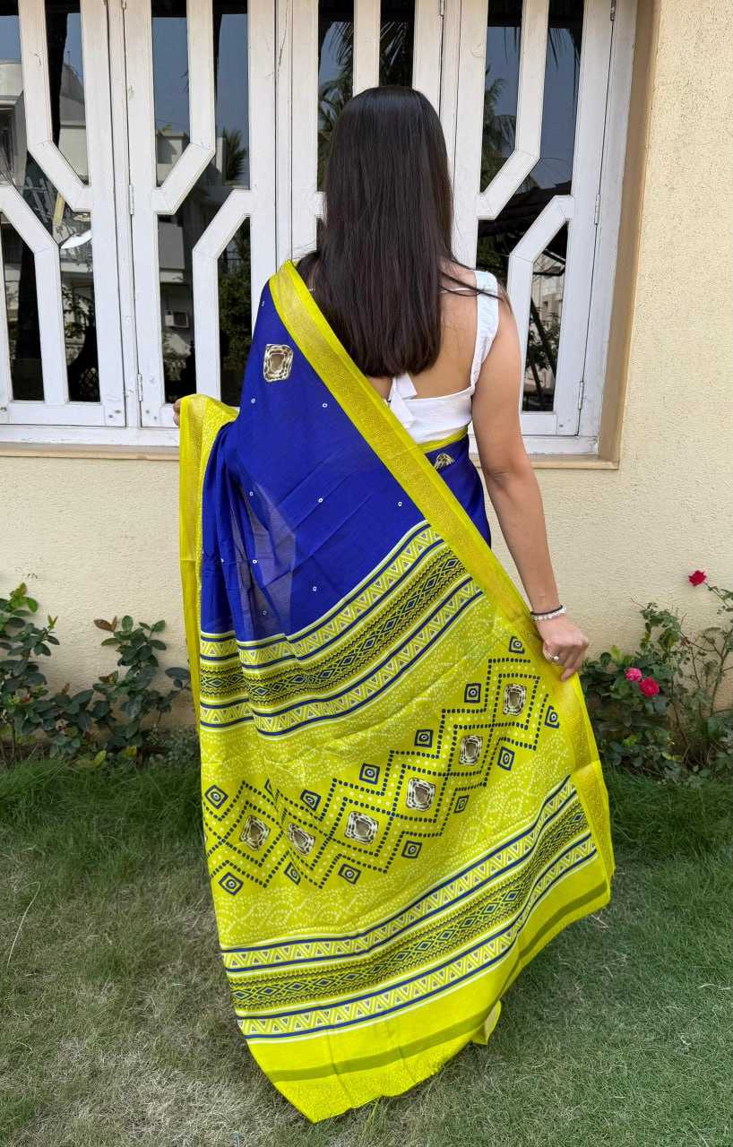 YNF DOLA SILK KESH110 RADHA61 SAREES WHOLESALE DOLA SILK PRINTED SILK ZARI BORDER SILK SAREES MANUFACTURER - Deevit International