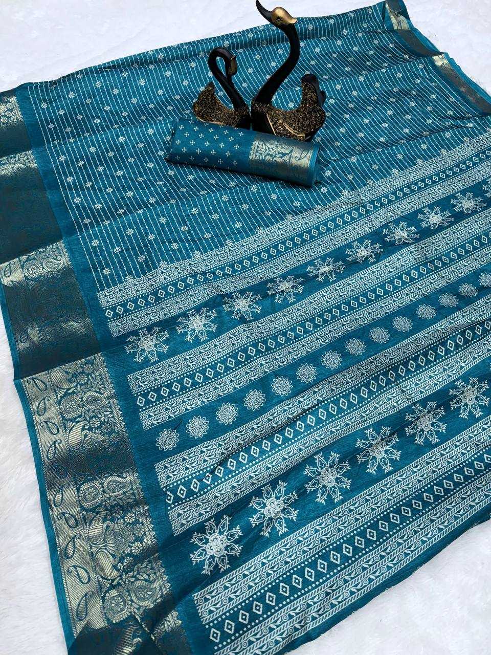 YNF DOLA SILK RIN179 776 SILK SAREES WHOLESALE DOLA SILK PRINTED SILK SAREE FOR WEDDING SAREES MANUFACTURER - Deevit International