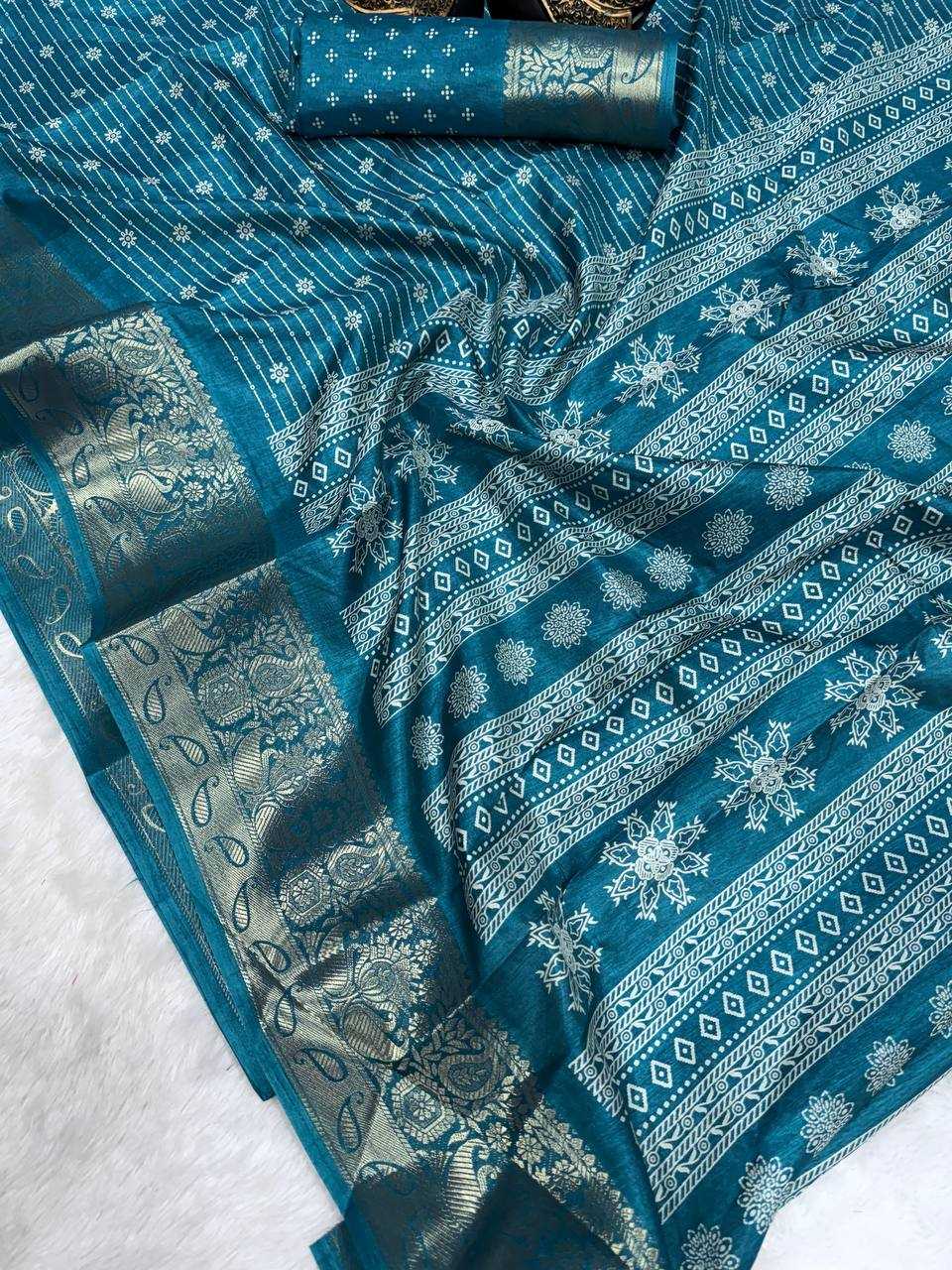 YNF DOLA SILK RIN179 776 SILK SAREES WHOLESALE DOLA SILK PRINTED SILK SAREE FOR WEDDING SAREES MANUFACTURER - Deevit International