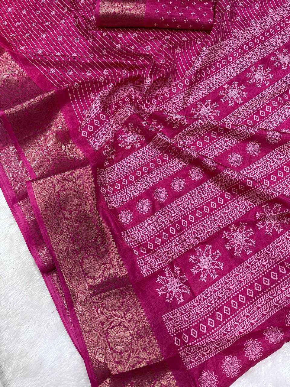 YNF DOLA SILK RIN179 776 SILK SAREES WHOLESALE DOLA SILK PRINTED SILK SAREE FOR WEDDING SAREES MANUFACTURER - Deevit International