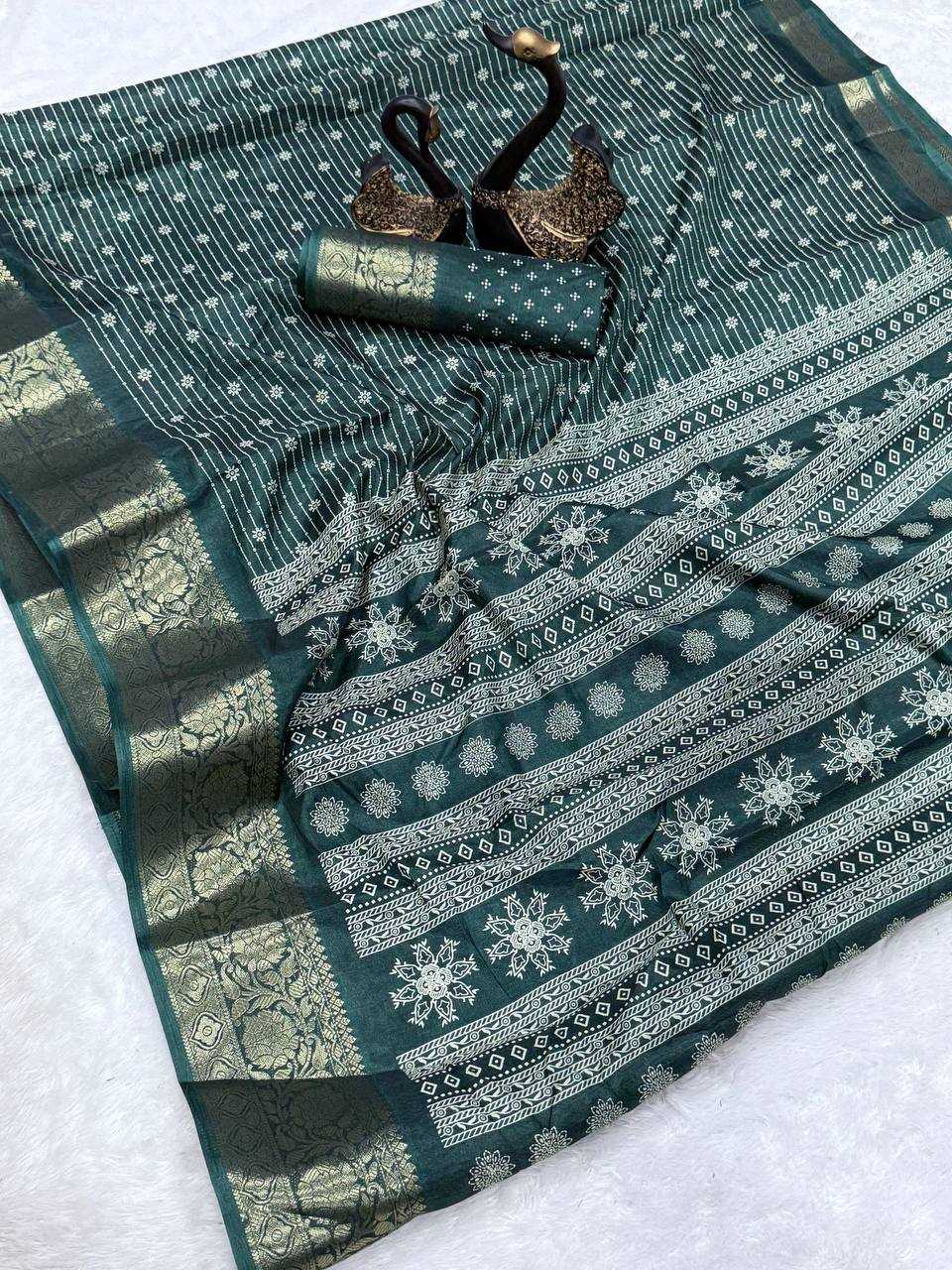 YNF DOLA SILK RIN179 776 SILK SAREES WHOLESALE DOLA SILK PRINTED SILK SAREE FOR WEDDING SAREES MANUFACTURER - Deevit International