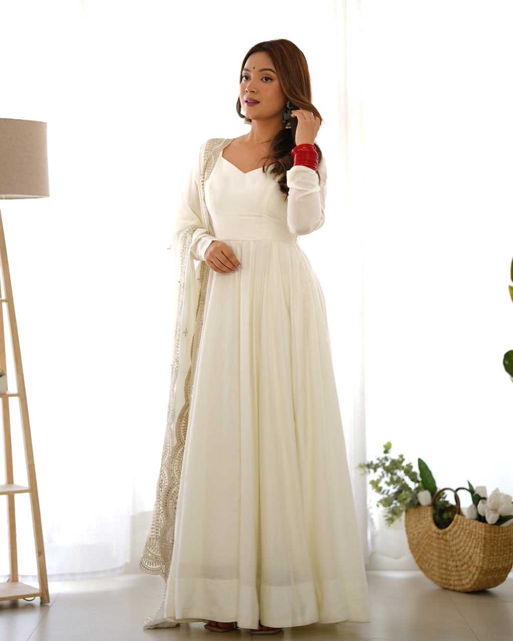 YNF HEAVY ROMAN SILK KESH229 44 GOWNS WHOLESALE FANCY ANARKALI SILK GOWNS MANUFACTURER - Deevit International