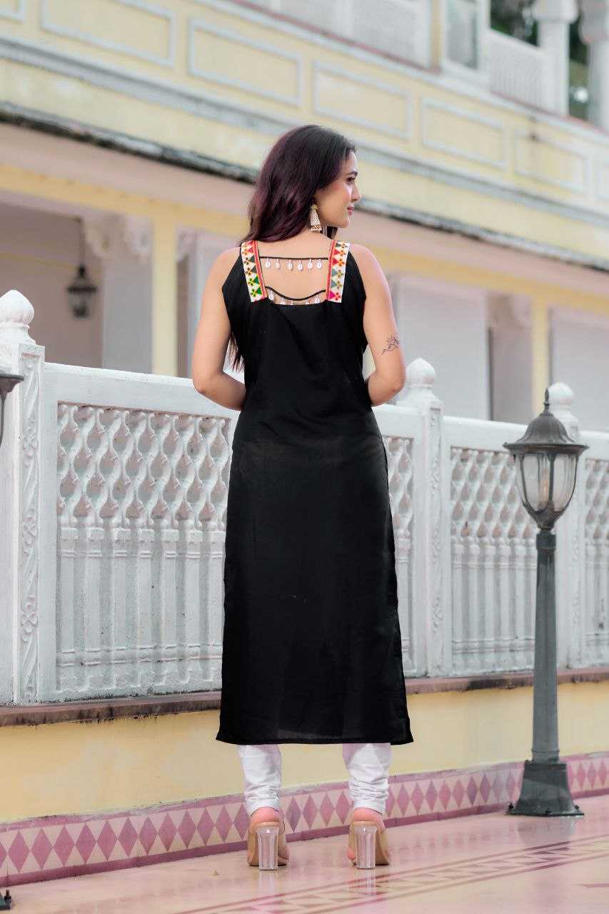 YNF HEAVY ROMAN SILK KESH243 1029 KURTIS WHOLESALE FESTIVE SILK LONG BLACK KURTIS MANUFACTURER - Deevit International