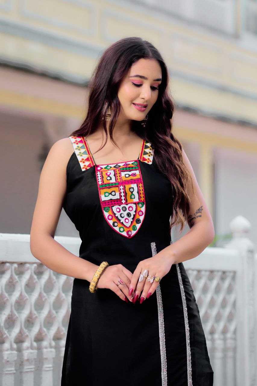 YNF HEAVY ROMAN SILK KESH243 1029 KURTIS WHOLESALE FESTIVE SILK LONG BLACK KURTIS MANUFACTURER - Deevit International