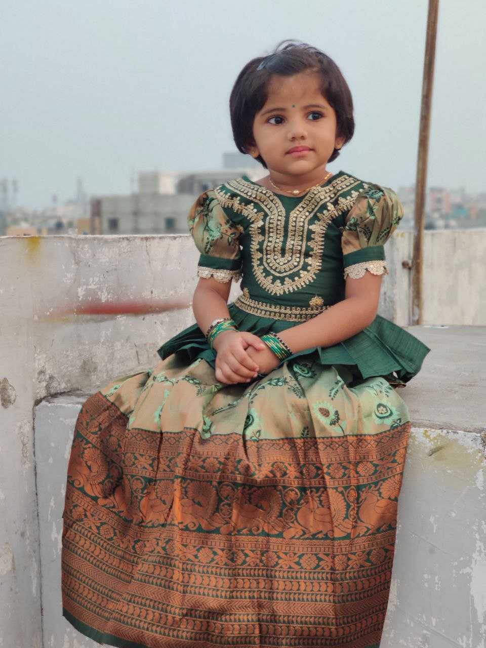 YNF KANIVARM SILK RIN161 RPVR23 KIDS WEAR WHOLESALE KIDS LEHENGA KIDS TRADITIONAL OUTFITS KIDS LEHENGA CHOLI KIDS FESTIVE WEAR KIDS WEDDING OUTFITS MANUFACTURER - Deevit International