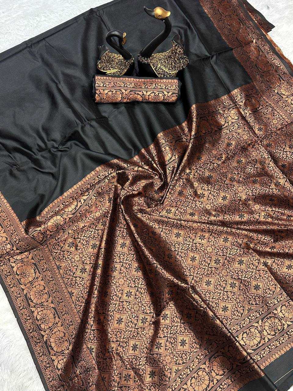 YNF LICHI SILK RIN179 698 SILK SAREES WHOLESALE BANARASI SILK PRINTED SILK COTTON SILK SAREES MANUFACTURER - Deevit International