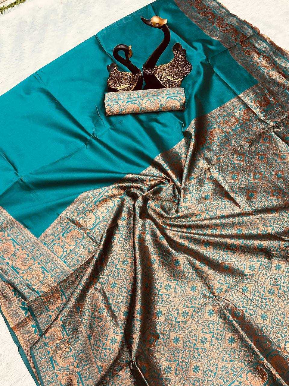 YNF LICHI SILK RIN179 698 SILK SAREES WHOLESALE BANARASI SILK PRINTED SILK COTTON SILK SAREES MANUFACTURER - Deevit International