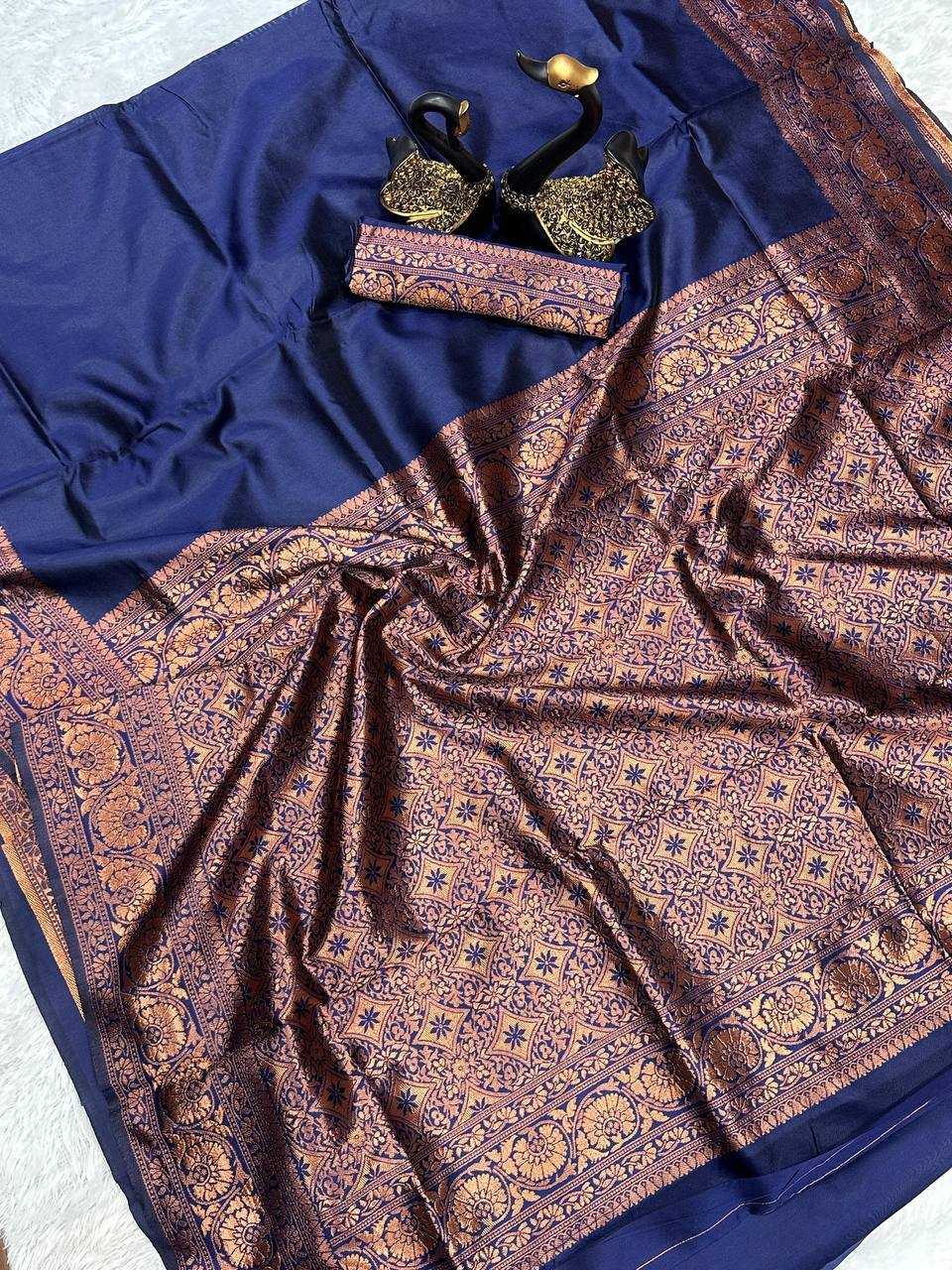 YNF LICHI SILK RIN179 698 SILK SAREES WHOLESALE BANARASI SILK PRINTED SILK COTTON SILK SAREES MANUFACTURER - Deevit International