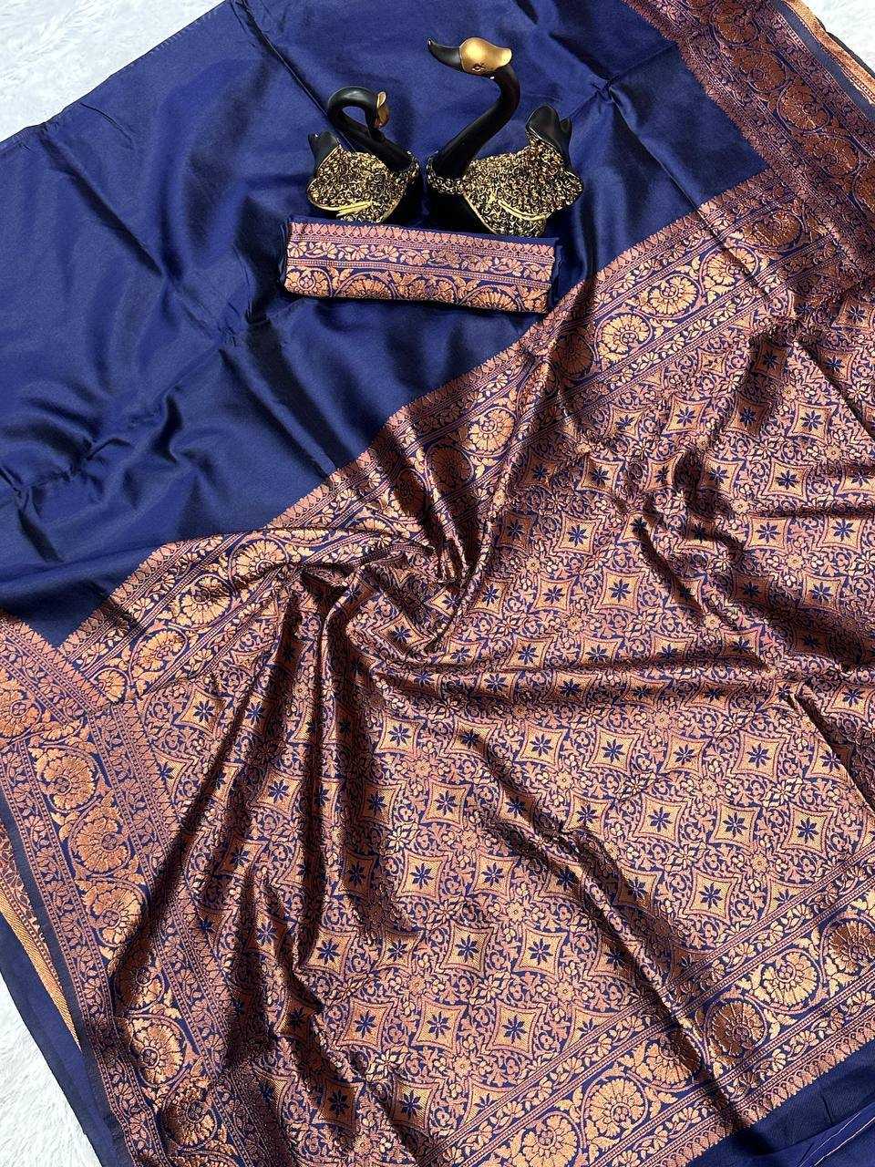 YNF LICHI SILK RIN179 698 SILK SAREES WHOLESALE BANARASI SILK PRINTED SILK COTTON SILK SAREES MANUFACTURER - Deevit International