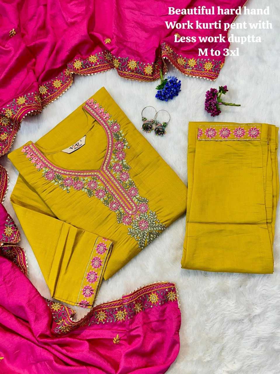 YNF MUSLIN KESH256 RNF09 SUITS & DRESSES WHOLESALE KURTI WITH DUPATTA AND PANTS FOR WEDDING LADIES SILK SUITS MANUFACTURE - Deevit International