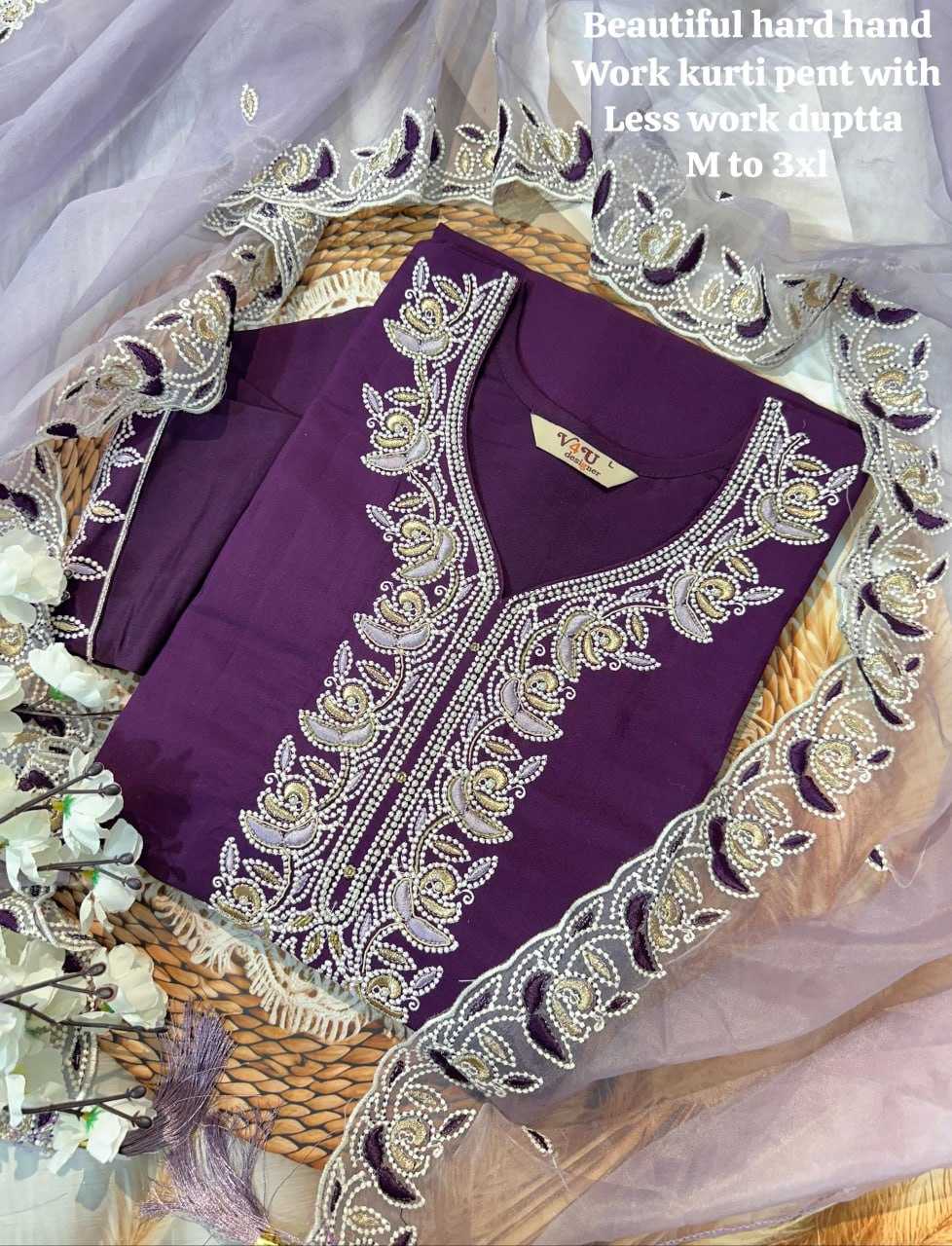 YNF MUSLIN KESH256 RNF09 SUITS & DRESSES WHOLESALE KURTI WITH DUPATTA AND PANTS FOR WEDDING LADIES SILK SUITS MANUFACTURE - Deevit International