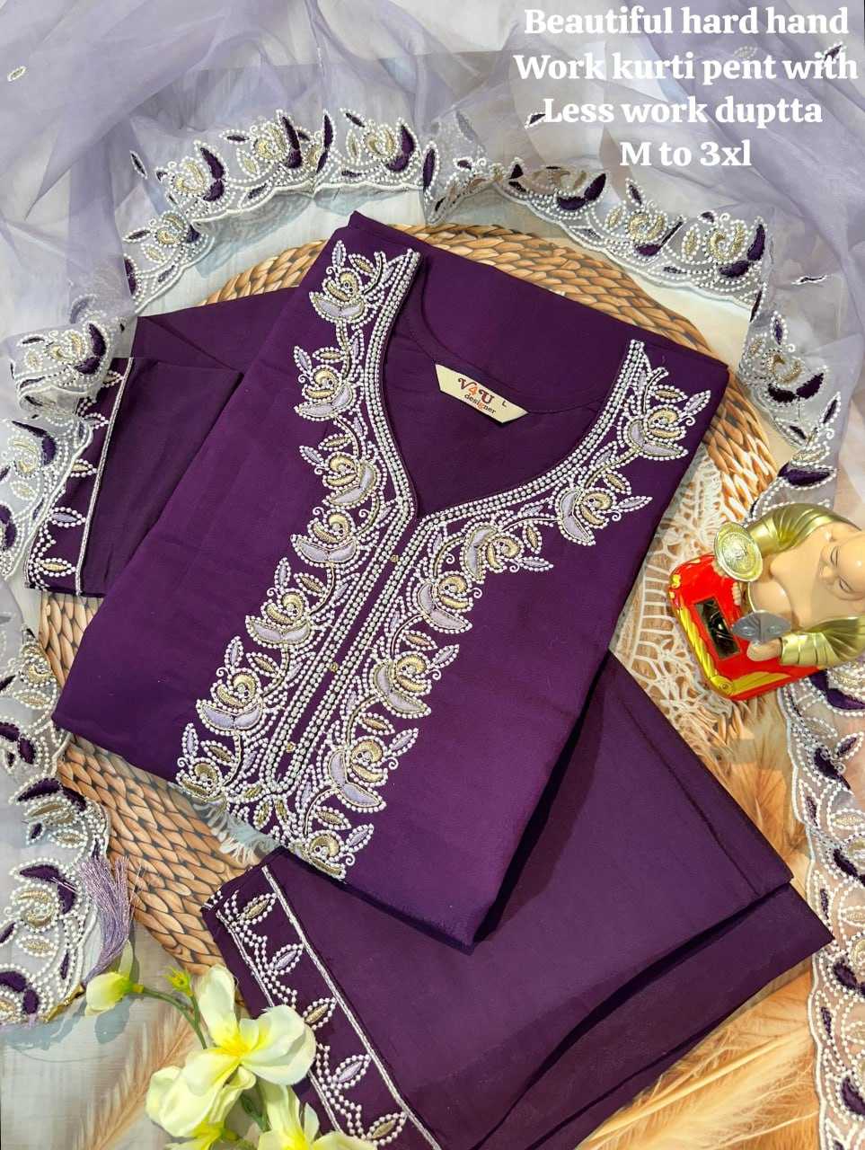 YNF MUSLIN KESH256 RNF09 SUITS & DRESSES WHOLESALE KURTI WITH DUPATTA AND PANTS FOR WEDDING LADIES SILK SUITS MANUFACTURE - Deevit International