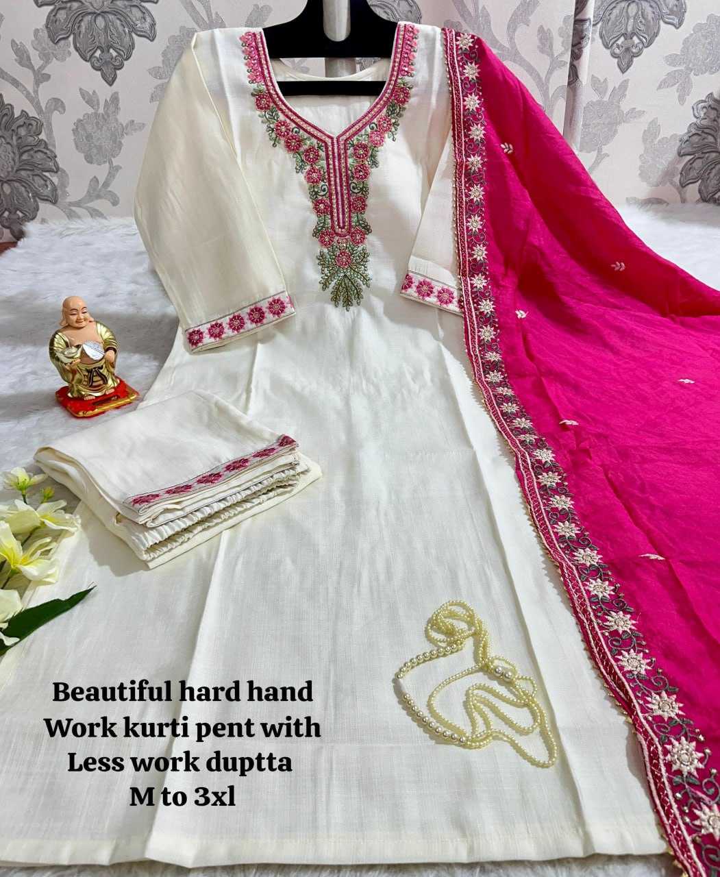 YNF MUSLIN KESH256 RNF09 SUITS & DRESSES WHOLESALE KURTI WITH DUPATTA AND PANTS FOR WEDDING LADIES SILK SUITS MANUFACTURE - Deevit International