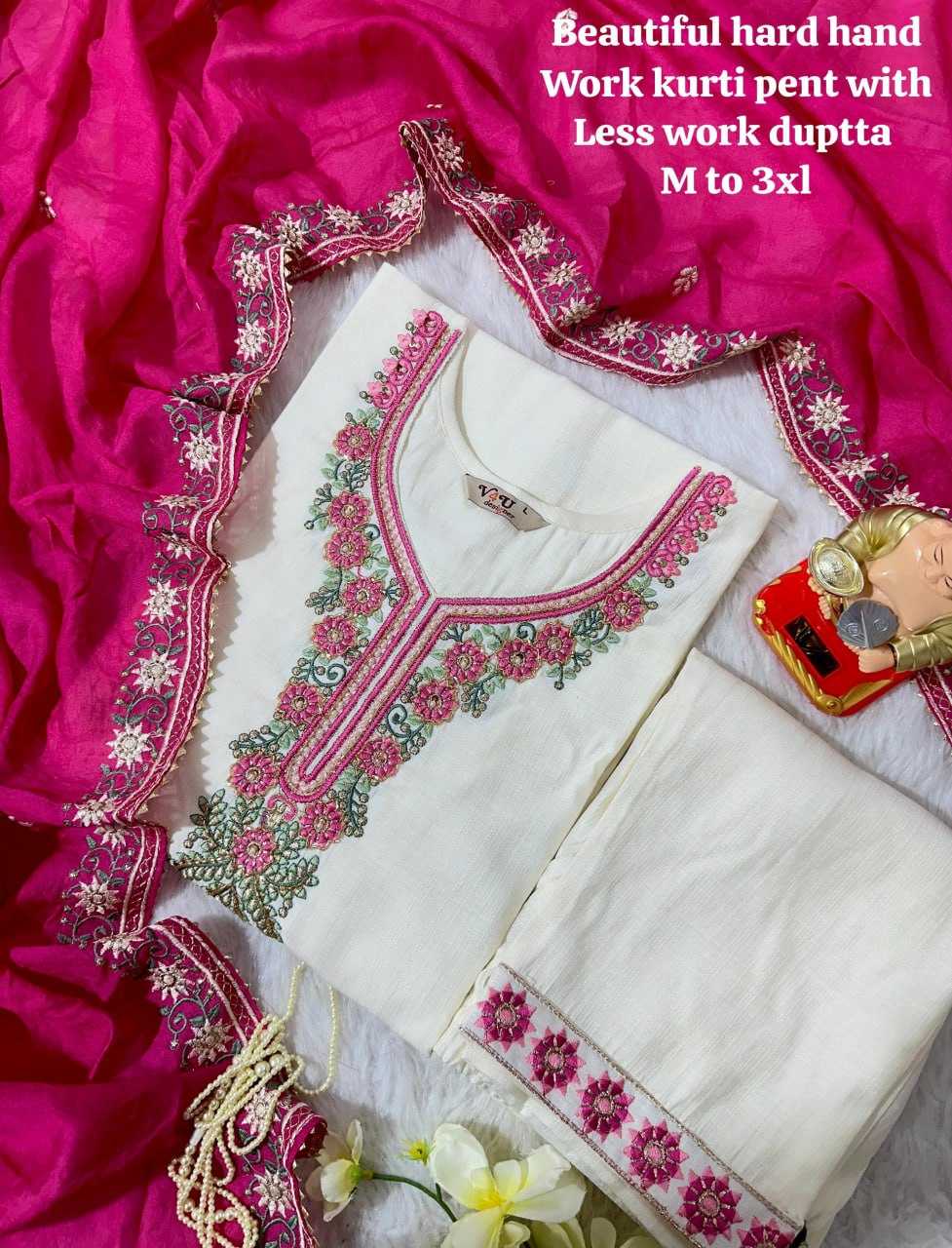 YNF MUSLIN KESH256 RNF09 SUITS & DRESSES WHOLESALE KURTI WITH DUPATTA AND PANTS FOR WEDDING LADIES SILK SUITS MANUFACTURE - Deevit International