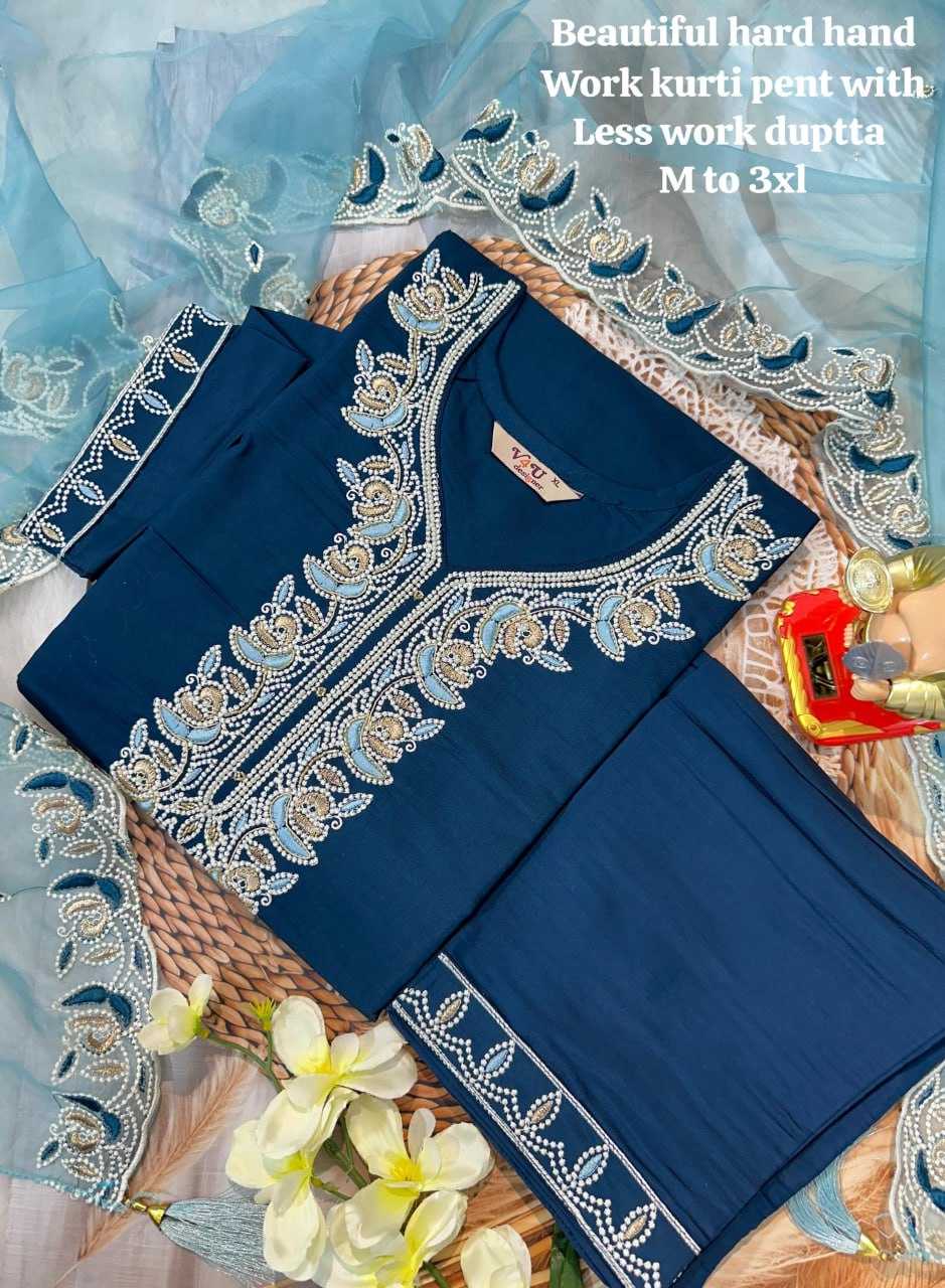 YNF MUSLIN KESH256 RNF09 SUITS & DRESSES WHOLESALE KURTI WITH DUPATTA AND PANTS FOR WEDDING LADIES SILK SUITS MANUFACTURE - Deevit International