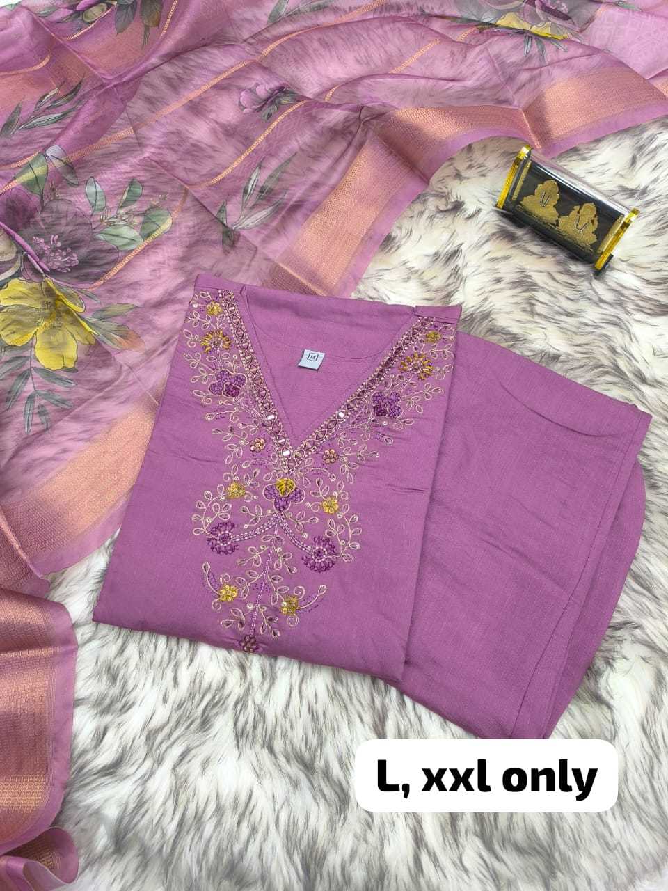 YNF MUSLIN KESH257 TAC07 SUITS & DRESSES WHOLESALE  PARTY WEAR EMBROIDERY DESIGNER LADIES COTTON SUITS MANUFACTURE - Deevit International