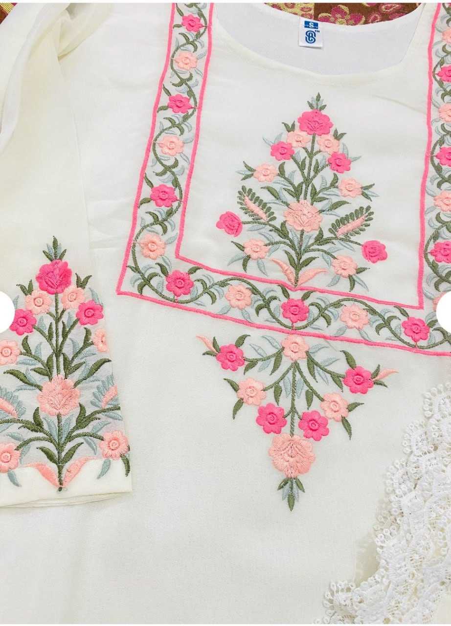 YNF MUSLIN RIN158 Stree SUITS & DRESSES WHOLESALE DESIGNER PARTY WEAR EMBROIDERY LADIES GEORGETTE SUITS MANUFACTURE - Deevit International