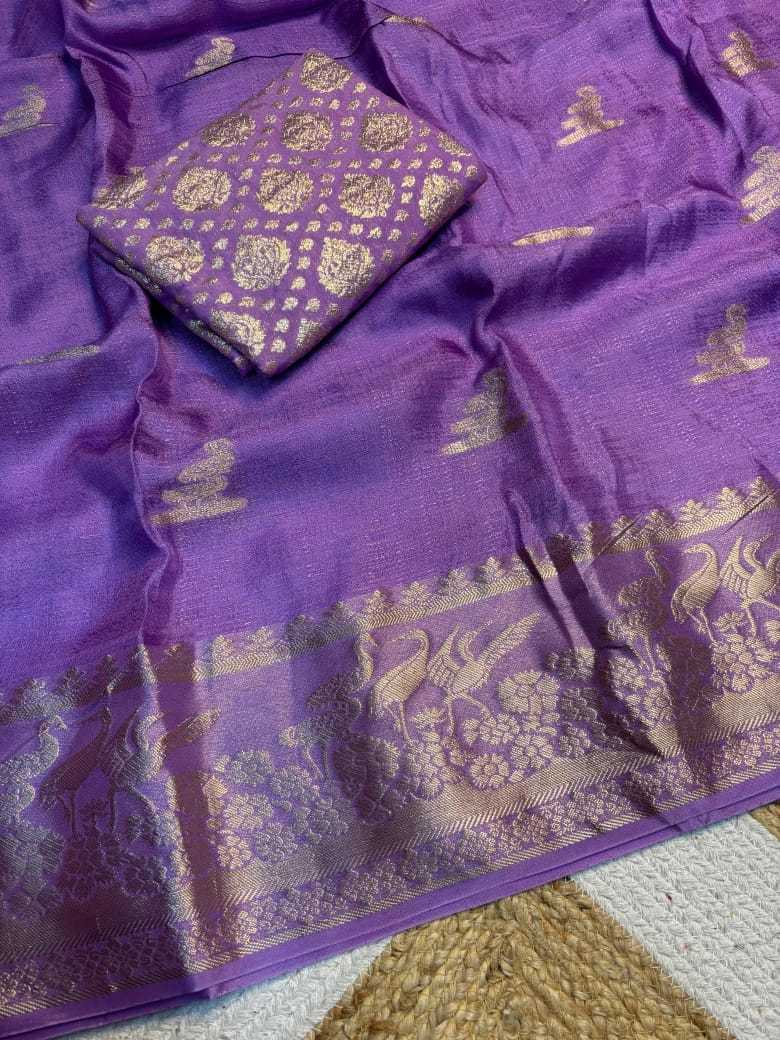 YNF PURE VISCOSE KESH222 Heron Silk SAREES WHOLESALE TRADITIONAL PRINTED LADIES VISCOSE SAREES MANUFACTURER - Deevit International