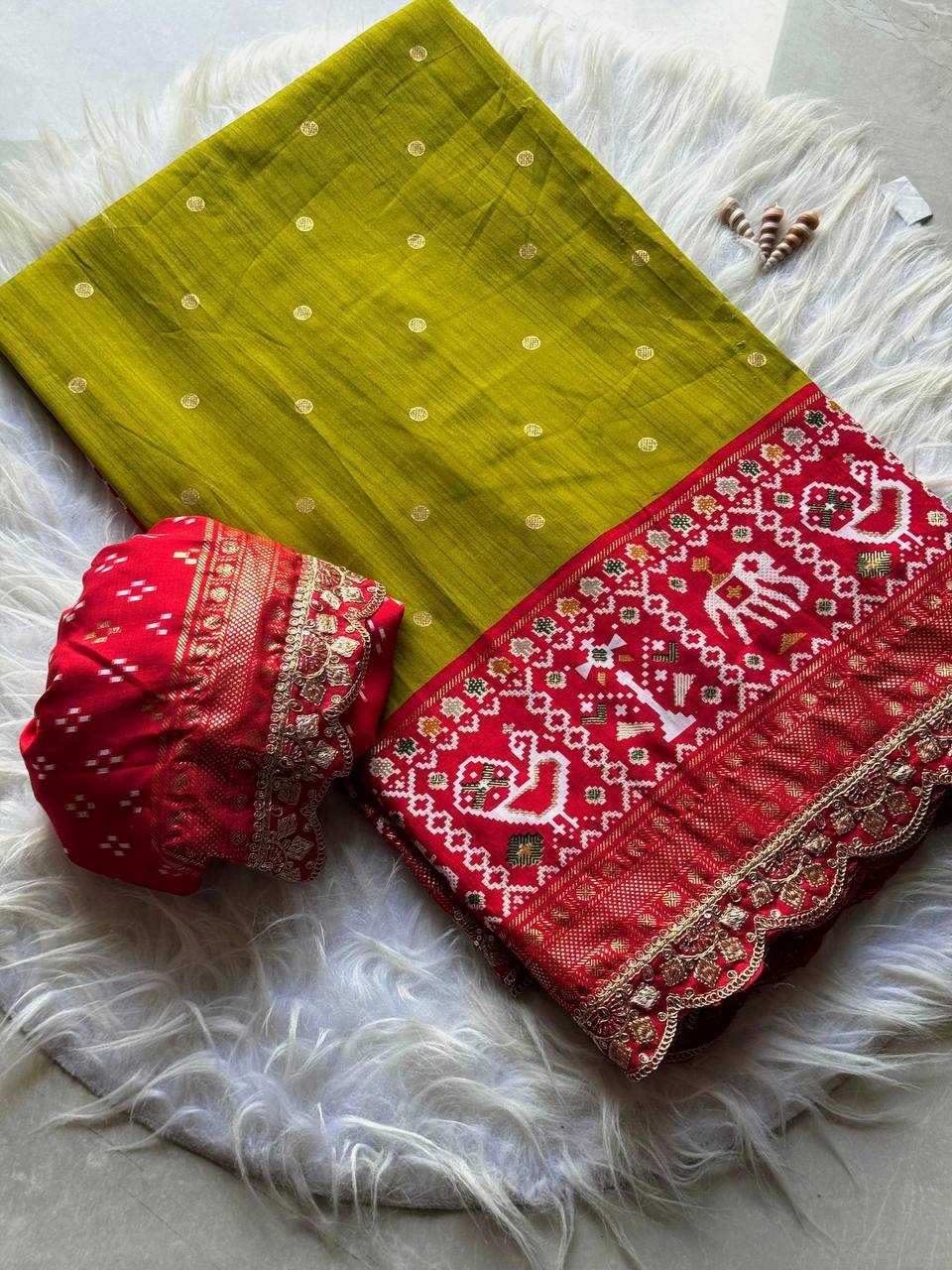 YNF SILK KESH169 1302 SAREES WHOLESALE EMBRODERY CUTWORK IKKAT SILK SAREES MANUFACTURER - Deevit International