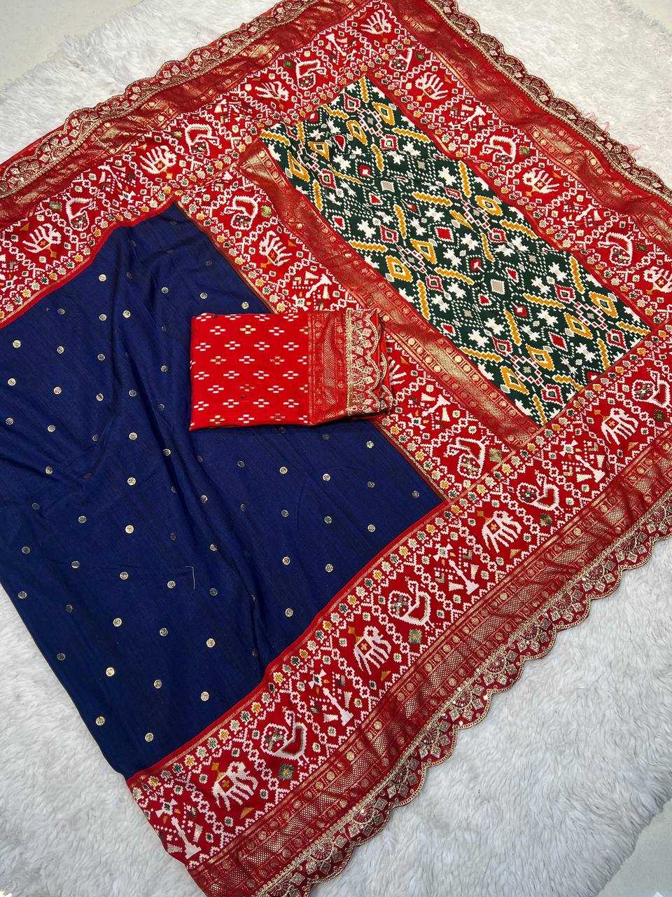 YNF SILK KESH169 1302 SAREES WHOLESALE EMBRODERY CUTWORK IKKAT SILK SAREES MANUFACTURER - Deevit International