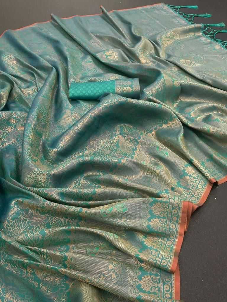 YNF SILK SAREES KESH248 RVV02 WHOLESALE SAREES FANCY TRADITIONL PARTY WEAR WITH BELT MANUFACTURER - Deevit International