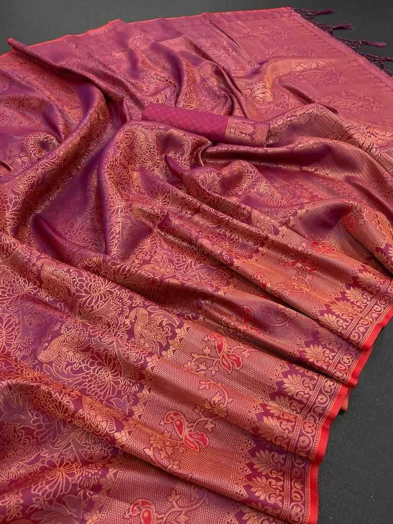 YNF SILK SAREES KESH248 RVV02 WHOLESALE SAREES FANCY TRADITIONL PARTY WEAR WITH BELT MANUFACTURER - Deevit International