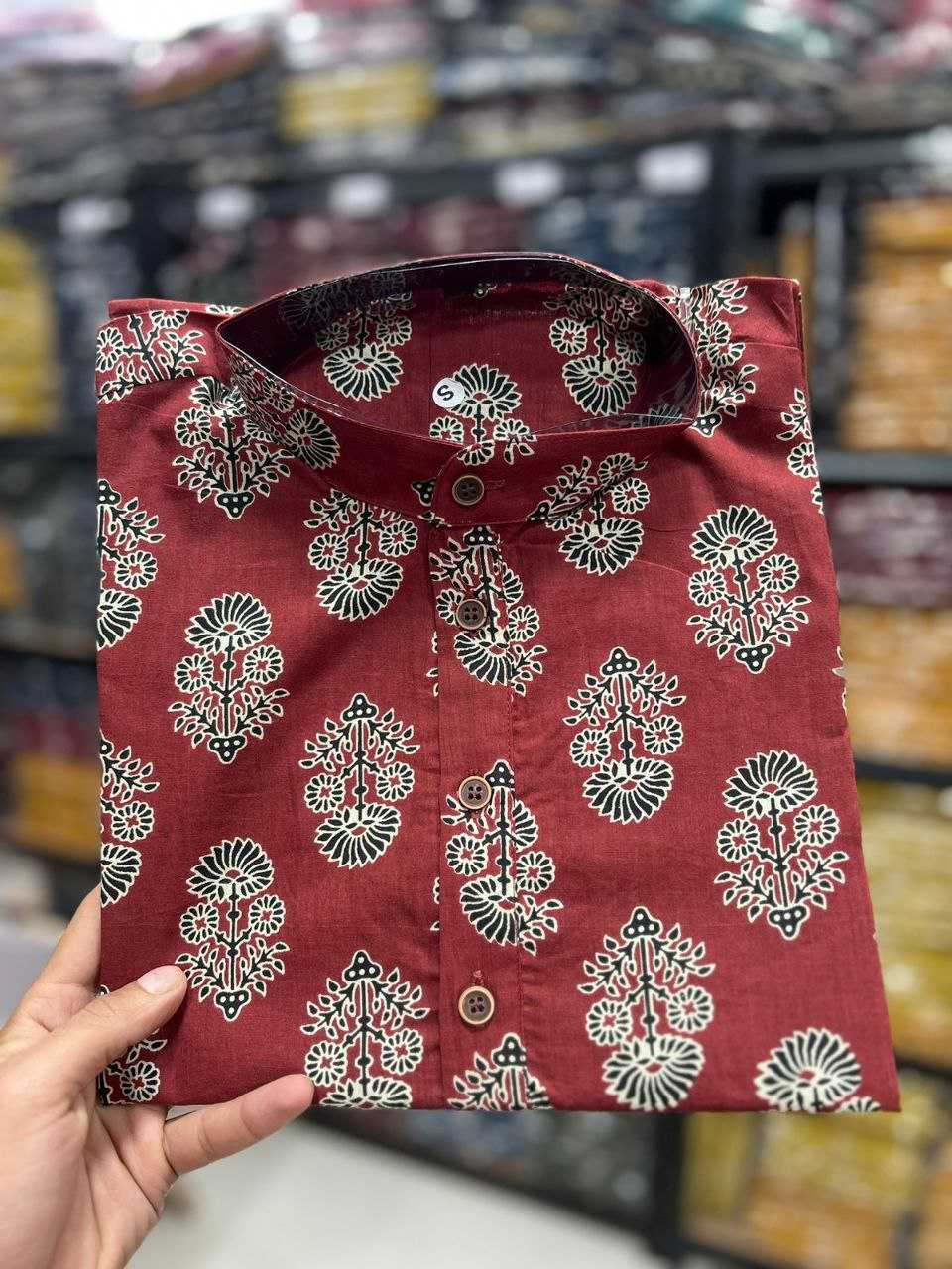 YNF SOFT COTTON KESH246 AWESOME WEAR WHOLESALE KURTA SHIRT MENS COTTON KURTA MENS SHORT KURTA MANUFACTURER - Deevit International