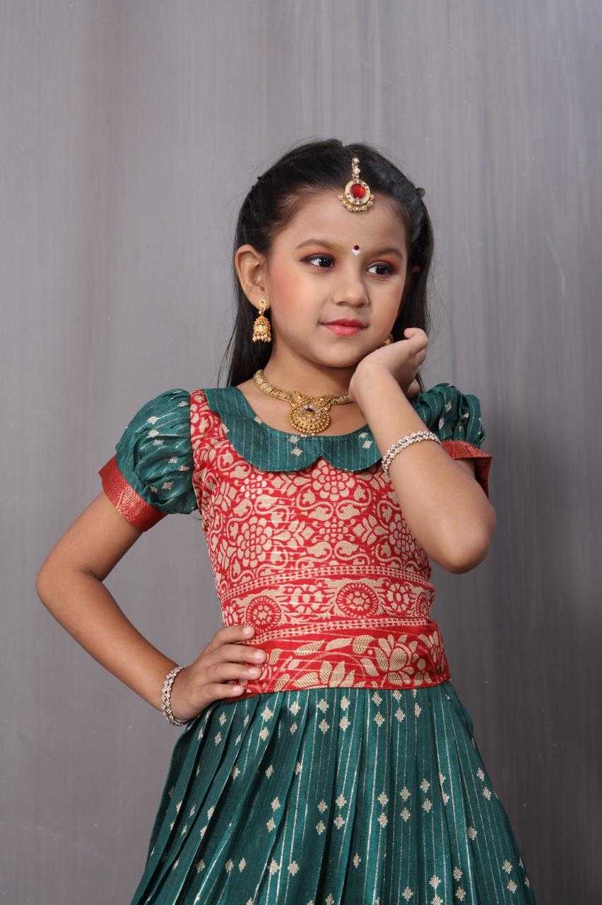 YNF SOFT DOLA RIN192 8058 KIDS WEAR WHOLESALE KIDS LEHENGA KIDS TRADITIONAL OUTFITS KIDS LEHENGA CHOLI KIDS FESTIVE WEAR KIDS WEDDING OUTFITS MANUFACTURER - Deevit International