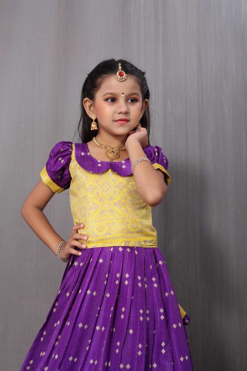 YNF SOFT DOLA RIN192 8058 KIDS WEAR WHOLESALE KIDS LEHENGA KIDS TRADITIONAL OUTFITS KIDS LEHENGA CHOLI KIDS FESTIVE WEAR KIDS WEDDING OUTFITS MANUFACTURER - Deevit International