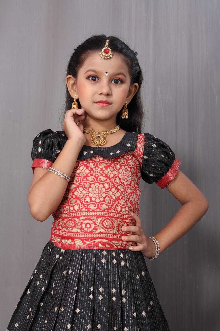 YNF SOFT DOLA RIN192 8058 KIDS WEAR WHOLESALE KIDS LEHENGA KIDS TRADITIONAL OUTFITS KIDS LEHENGA CHOLI KIDS FESTIVE WEAR KIDS WEDDING OUTFITS MANUFACTURER - Deevit International